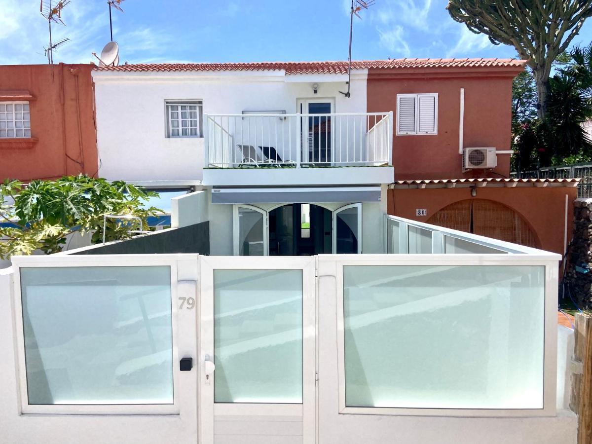 New Garden Solarium Bungalow Maspalomas  Exteriér fotografie