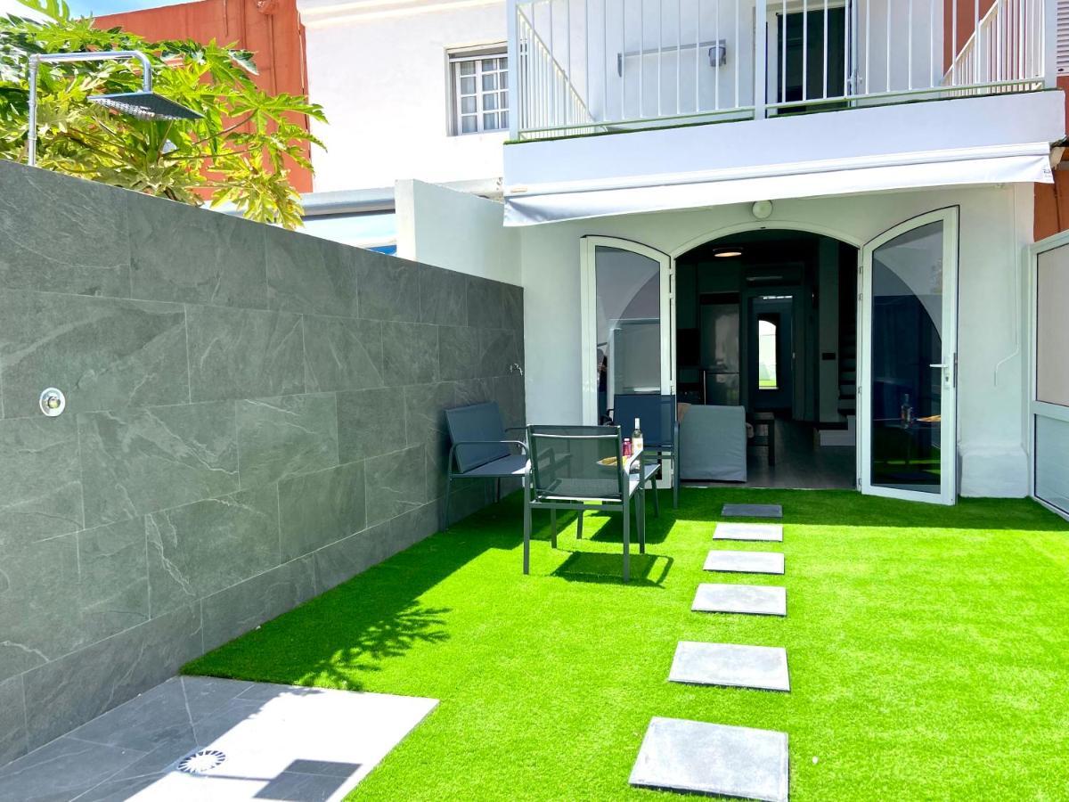 New Garden Solarium Bungalow Maspalomas  Exteriér fotografie